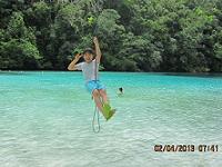 M様／パラオ世界遺産めぐり＆ダイビング　５日間